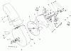 Toro 30544 (117/120) - 44" Side Discharge Mower, Groundsmaster 117/120, 1992 (200001-299999) Ersatzteile GRASS COLLECTION SYSTEM MODEL NO. 30576 (OPTIONAL) #1