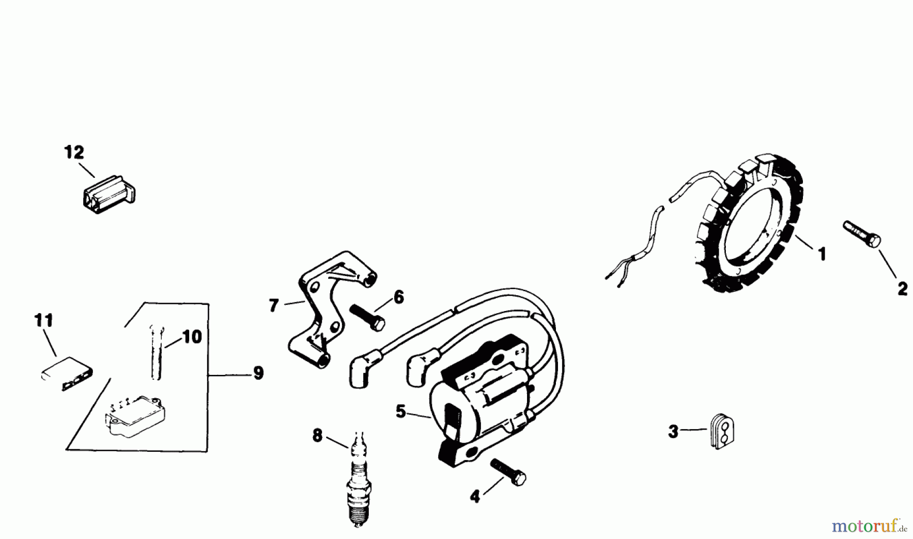  Toro Neu Mowers, Deck Assembly Only 30544 (117/120) - Toro 44