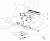 Toro 30544 (120) - 44" Side Discharge Mower, Groundsmaster 120, 1986 (600001-699999) Listas de piezas de repuesto y dibujos BRAKE KIT MODEL NO. 30758 (OPTIONAL) #2