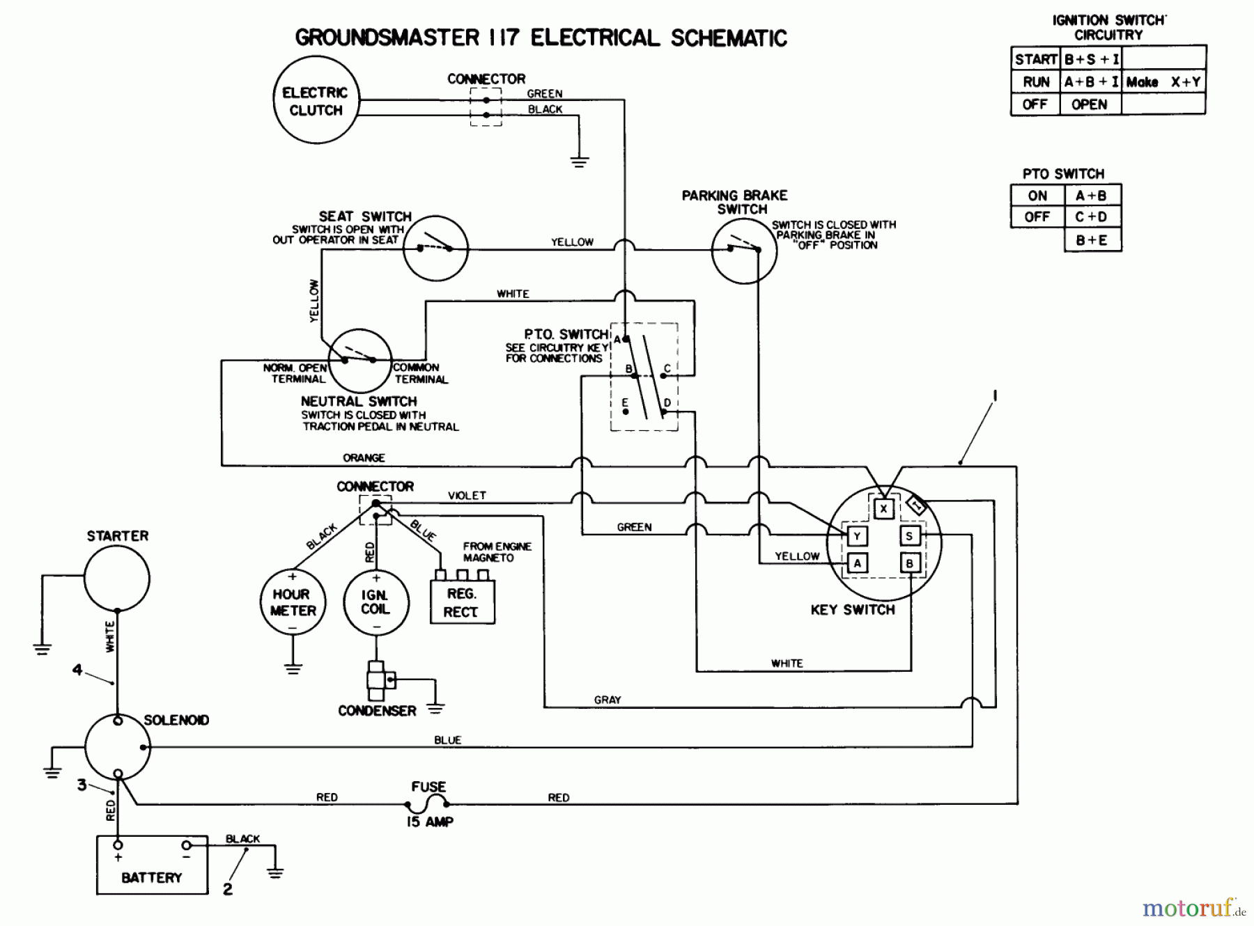  Toro Neu Mowers, Deck Assembly Only 30544 (120) - Toro 44