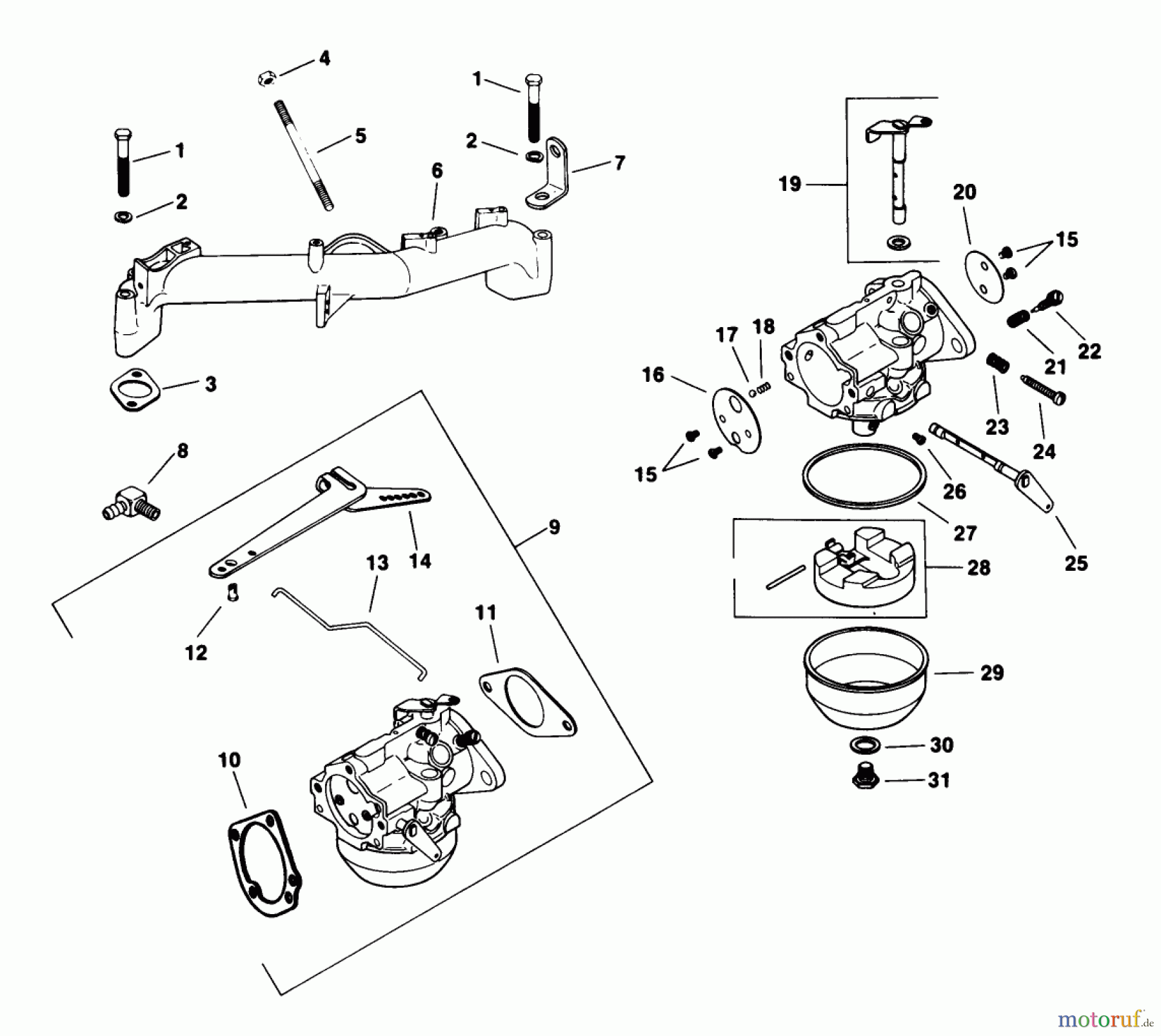  Toro Neu Mowers, Deck Assembly Only 30544 (120) - Toro 44