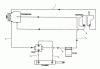 Toro 30544 (120) - 44" Side Discharge Mower, Groundsmaster 120, 1988 (800001-899999) Ersatzteile HYDRAULIC SCHEMATIC