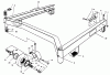Toro 30544 (120) - 44" Side Discharge Mower, Groundsmaster 120, 1993 (390001-399999) Listas de piezas de repuesto y dibujos CARRIER FRAME ASSEMBLY
