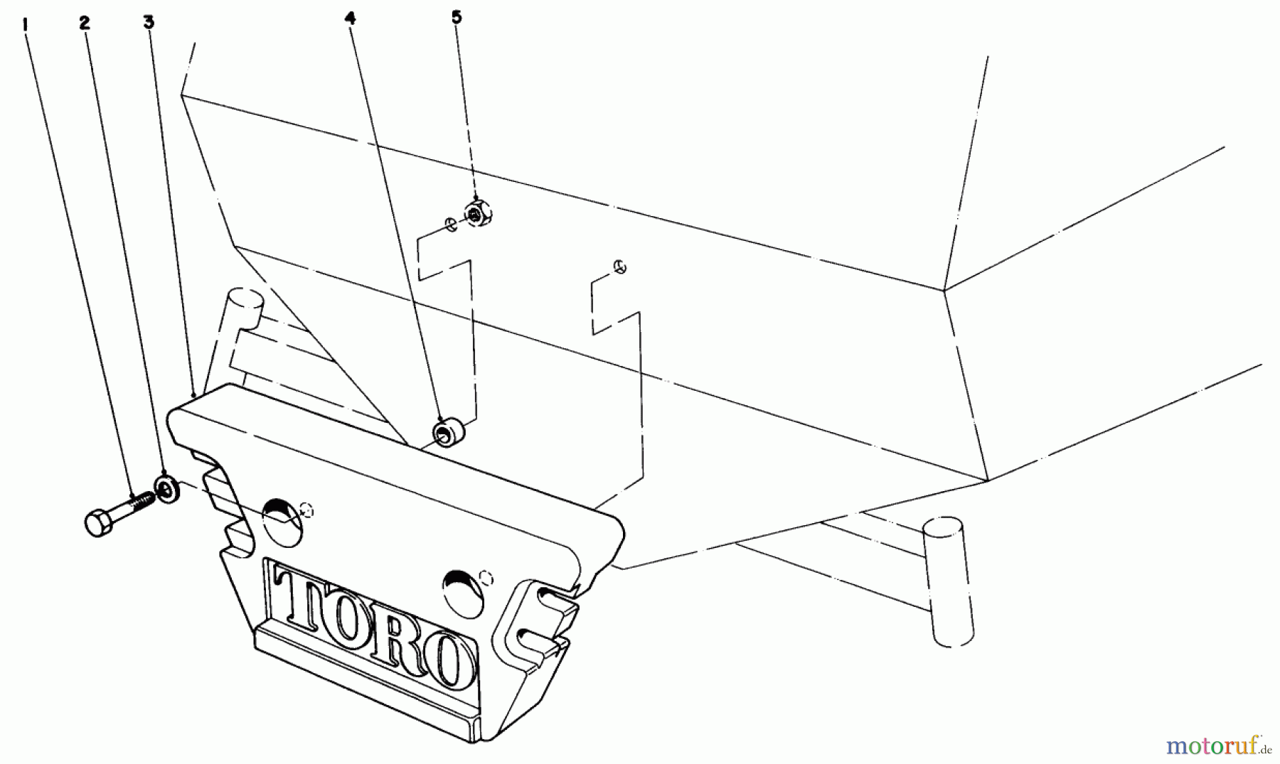  Toro Neu Mowers, Deck Assembly Only 30562 (200) - Toro 62