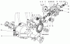 Toro 30555 (200) - 52" Side Discharge Mower, Groundsmaster 200 Series, 1983 (SN 30001-39999) Listas de piezas de repuesto y dibujos DIFFERENTIAL ASSEMBLY