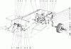 Toro 30555 (200) - 52" Side Discharge Mower, Groundsmaster 200 Series, 1983 (SN 30001-39999) Listas de piezas de repuesto y dibujos REAR AXLE ASSEMBLY