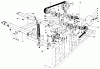 Toro 30562 (200) - 62" Side Discharge Mower, Groundsmaster 200 Series, 1984 (4000001-4999999) Listas de piezas de repuesto y dibujos 48" SNOWTHROWER ADAPTER KIT MODEL NO. 30572