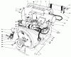 Toro 30560 - 52" Rear Discharge Mower, 1984 (4000001-4999999) Listas de piezas de repuesto y dibujos ENGINE ASSEMBLY