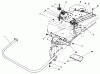 Toro 30560 - 52" Rear Discharge Mower, 1984 (4000001-4999999) Listas de piezas de repuesto y dibujos GRASS COLLECTION SYSTEM MODEL NO. 30557 (FOR CUTTING UNIT MODEL 30555) #2