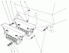 Toro 30560 - 52" Rear Discharge Mower, 1984 (4000001-4999999) Listas de piezas de repuesto y dibujos REAR WEIGHT KIT MODE NO. 24-5780 (OPTIONAL)