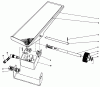 Toro 30562 (200) - 62" Side Discharge Mower, Groundsmaster 200 Series, 1984 (4000001-4999999) Listas de piezas de repuesto y dibujos TRACTION PEDAL ASSEMBLY
