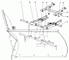 Toro 30560 - 52" Rear Discharge Mower, 1984 (4000001-4999999) Listas de piezas de repuesto y dibujos V-PLOW INSTALLATION NO. 30755 (OPTIONAL)