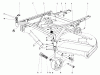 Toro 30560 - 52" Rear Discharge Mower, 1985 (5000001-5999999) Listas de piezas de repuesto y dibujos CUTTING UNIT MODEL NO. 30560 #2