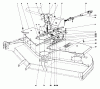 Toro 30560 - 52" Rear Discharge Mower, 1985 (5000001-5999999) Spareparts CUTTING UNIT MODEL NO. 30560 #3