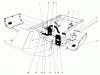Toro 30562 (200) - 62" Side Discharge Mower, Groundsmaster 200 Series, 1985 (5000001-5999999) Spareparts CUTTING UNIT MODEL NO. 30560 #4