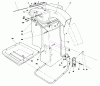 Toro 30560 - 52" Rear Discharge Mower, 1985 (5000001-5999999) Listas de piezas de repuesto y dibujos GRASS COLLECTION SYSTEM MODEL NO. 30557 (FOR CUTTING UNIT MODEL 30555) #2