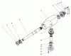 Toro 30560 - 52" Rear Discharge Mower, 1985 (5000001-5999999) Listas de piezas de repuesto y dibujos GRASS COLLECTION SYSTEM MODEL NO. 30557 (FOR CUTTING UNIT MODEL 30555) #3