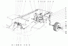 Toro 30560 - 52" Rear Discharge Mower, 1985 (5000001-5999999) Listas de piezas de repuesto y dibujos REAR AXLE ASSEMBLY