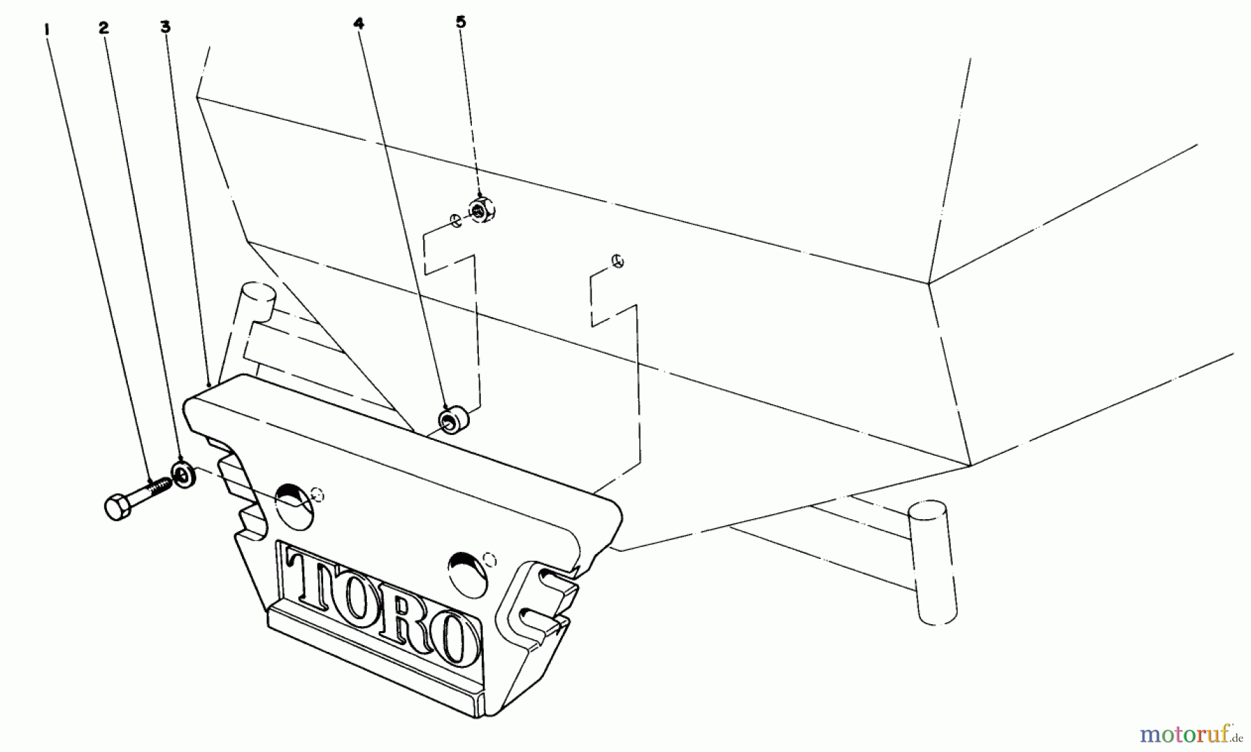  Toro Neu Mowers, Deck Assembly Only 30560 - Toro 52