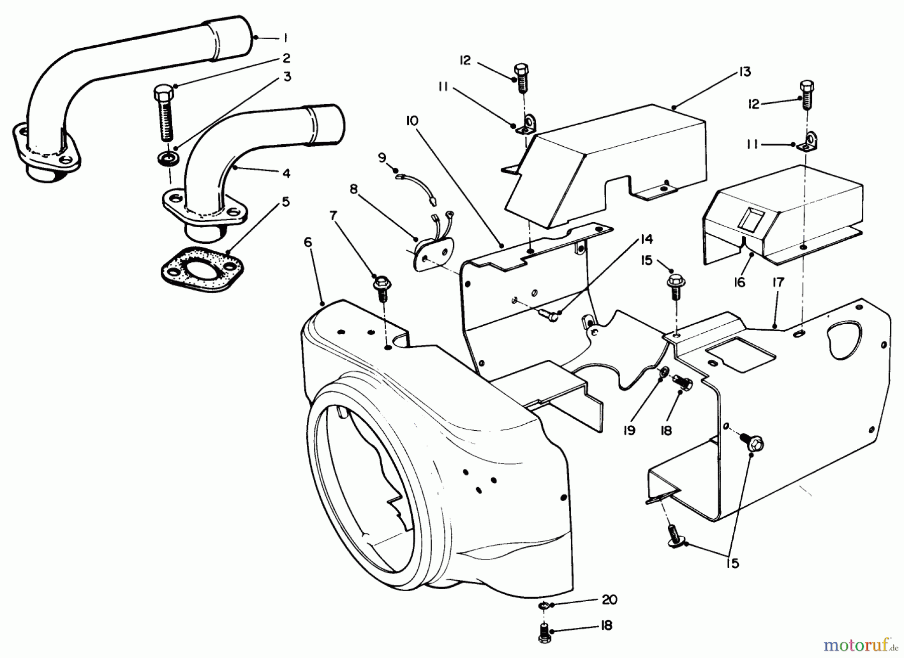  Toro Neu Mowers, Deck Assembly Only 30555 (200) - Toro 52