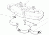 Toro 30555 (200) - 52" Side Discharge Mower, Groundsmaster 200 Series, 1986 (6000001-6999999) Ersatzteile MULCHER KIT MODEL NO. 30700 (OPTIONAL) (FOR CUTTING UNIT MODEL 30555)