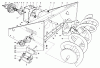 Toro 30575 - 72" Side Discharge Mower, 1987 (700001-799999) Listas de piezas de repuesto y dibujos 48" SNOWTHROWER MODEL NO. 30570 (OPTIONAL) #1