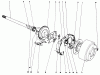 Toro 30575 - 72" Side Discharge Mower, 1987 (700001-799999) Listas de piezas de repuesto y dibujos BRAKE ASSEMBLY