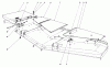 Toro 30575 - 72" Side Discharge Mower, 1987 (700001-799999) Listas de piezas de repuesto y dibujos CUTTING UNIT MODEL NO. 30562 #2