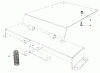 Toro 30575 - 72" Side Discharge Mower, 1987 (700001-799999) Listas de piezas de repuesto y dibujos DELUXE SEAT KIT MODEL NO. 30786 #3