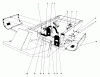 Toro 30562 (200) - 62" Side Discharge Mower, Groundsmaster 200 Series, 1987 (7000001-7999999) Pièces détachées ENGINE SHIELD KIT MODEL #30563