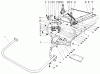 Toro 30575 - 72" Side Discharge Mower, 1987 (700001-799999) Listas de piezas de repuesto y dibujos GRASS COLLECTOR MODEL NO. 30558 (OPTIONAL) #2