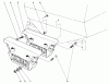 Toro 30575 - 72" Side Discharge Mower, 1987 (700001-799999) Listas de piezas de repuesto y dibujos REAR WEIGHT KIT NO. 24-5780 (OPTIONAL)