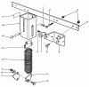 Toro 30575 - 72" Side Discharge Mower, 1989 (900001-999999) Spareparts 52" COUNTER BALANCE KIT MODEL NO. 30712