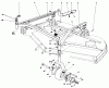 Toro 30575 - 72" Side Discharge Mower, 1989 (900001-999999) Listas de piezas de repuesto y dibujos CUTTING UNIT MODEL NO. 30568 #2