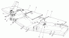 Toro 30575 - 72" Side Discharge Mower, 1990 (000001-099999) Listas de piezas de repuesto y dibujos CUTTING UNIT MODEL NO. 30575 #2