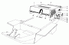 Toro 30555 (200) - 52" Side Discharge Mower, Groundsmaster 200 Series, 1989 (SN 90001-99999) Listas de piezas de repuesto y dibujos HOOD ASSEMBLY