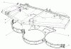 Toro 30555 (200) - 52" Side Discharge Mower, Groundsmaster 200 Series, 1989 (SN 90001-99999) Listas de piezas de repuesto y dibujos MULCHER KIT MODEL NO. 30792 (OPTIONAL) (USED WITH MODEL 30664 CUTTING UNIT)