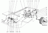 Toro 30555 (200) - 52" Side Discharge Mower, Groundsmaster 200 Series, 1991 (1000001-1999999) Listas de piezas de repuesto y dibujos REAR AXLE ASSEMBLY