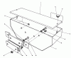 Toro 30555 (200) - 52" Side Discharge Mower, Groundsmaster 200 Series, 1989 (SN 90001-99999) Spareparts WEIGHT BOX KIT NO. 62-6590
