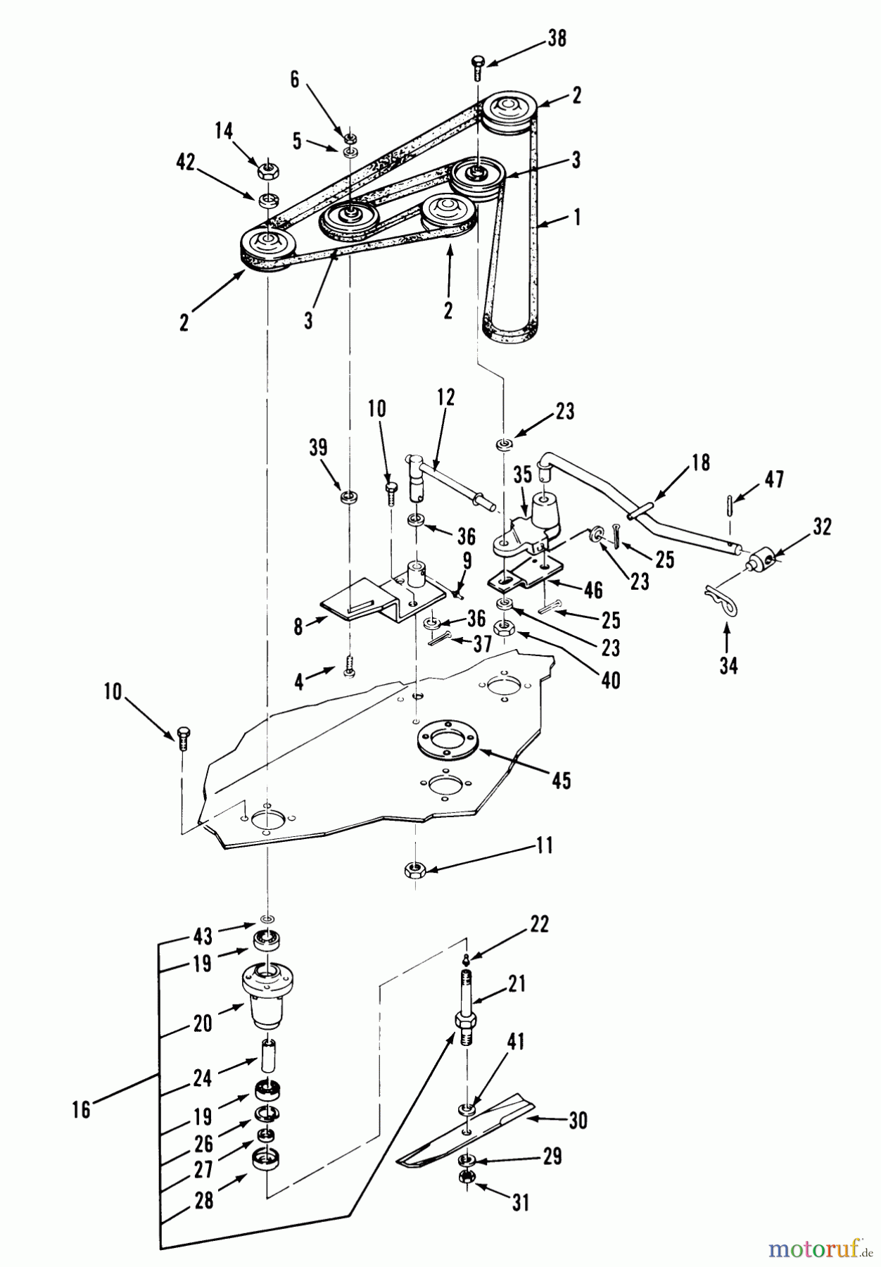 Toro Neu Mowers, Deck Assembly Only 35-30SL01 - Toro 30