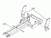Toro 5-0602 - 36" Rear Discharge Mower, 1974 Spareparts 1.000 FRAME ASSEMBLIES (PLATE 1.1)