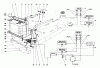 Toro 57241 - 32" Side Discharge Mower, 1973 (3000001-3999999) Listas de piezas de repuesto y dibujos ELECTRICAL DIAGRAM