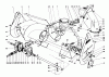 Toro 57358 - 44" Side Discharge Mower, 1986 (6000001-6999999) Listas de piezas de repuesto y dibujos AUGER ASSEMBLY 36" SNOWTHROWER ATTACHMENT MODEL NO. 59160 (OPTIONAL)