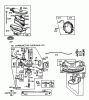 Toro 57358 - 44" Side Discharge Mower, 1986 (6000001-6999999) Listas de piezas de repuesto y dibujos ENGINE BRIGGS & STRATTON MODEL 253707-0157-01 #2