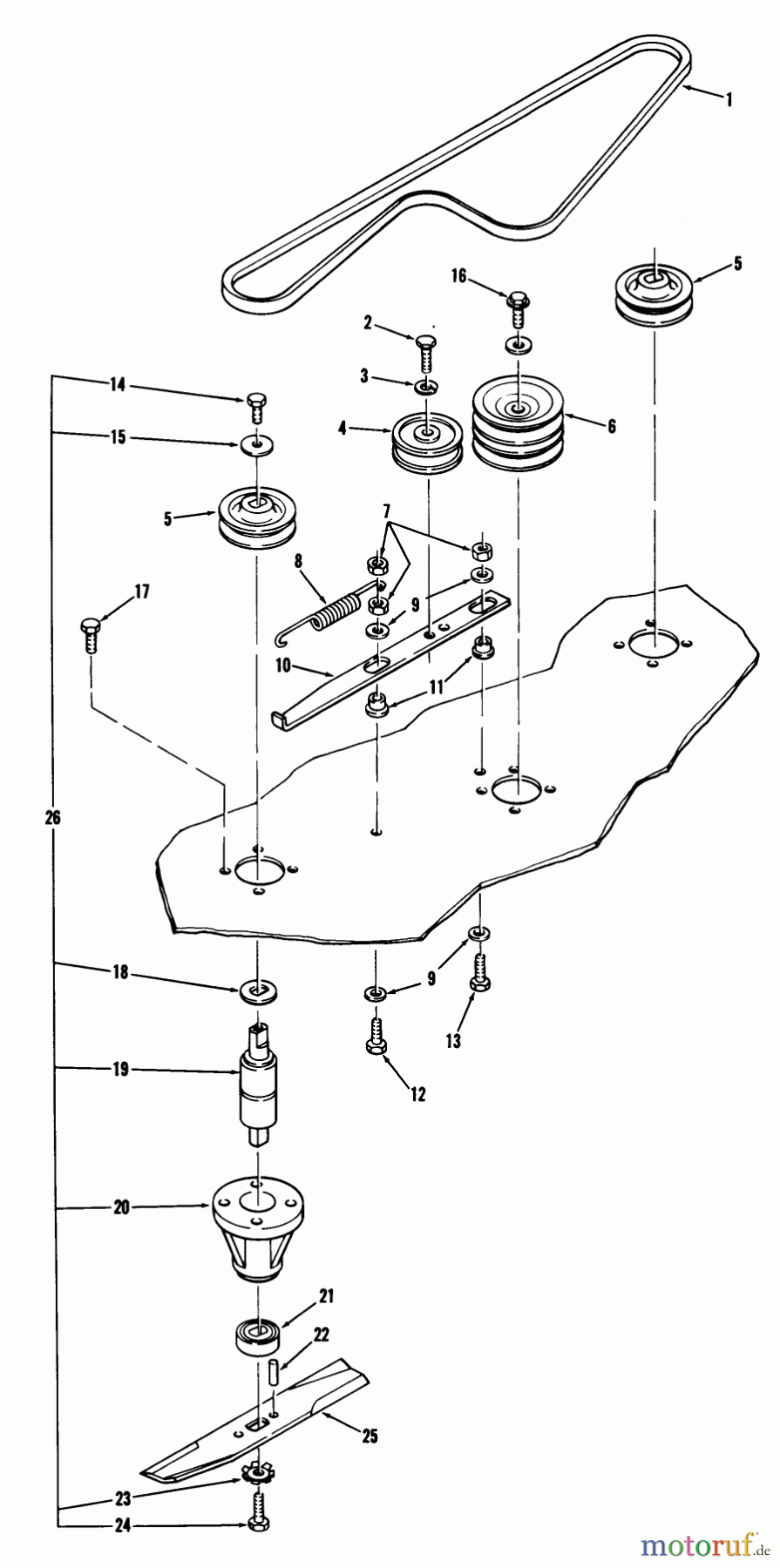  Toro Neu Mowers, Deck Assembly Only 75-36XR02 - Toro 36