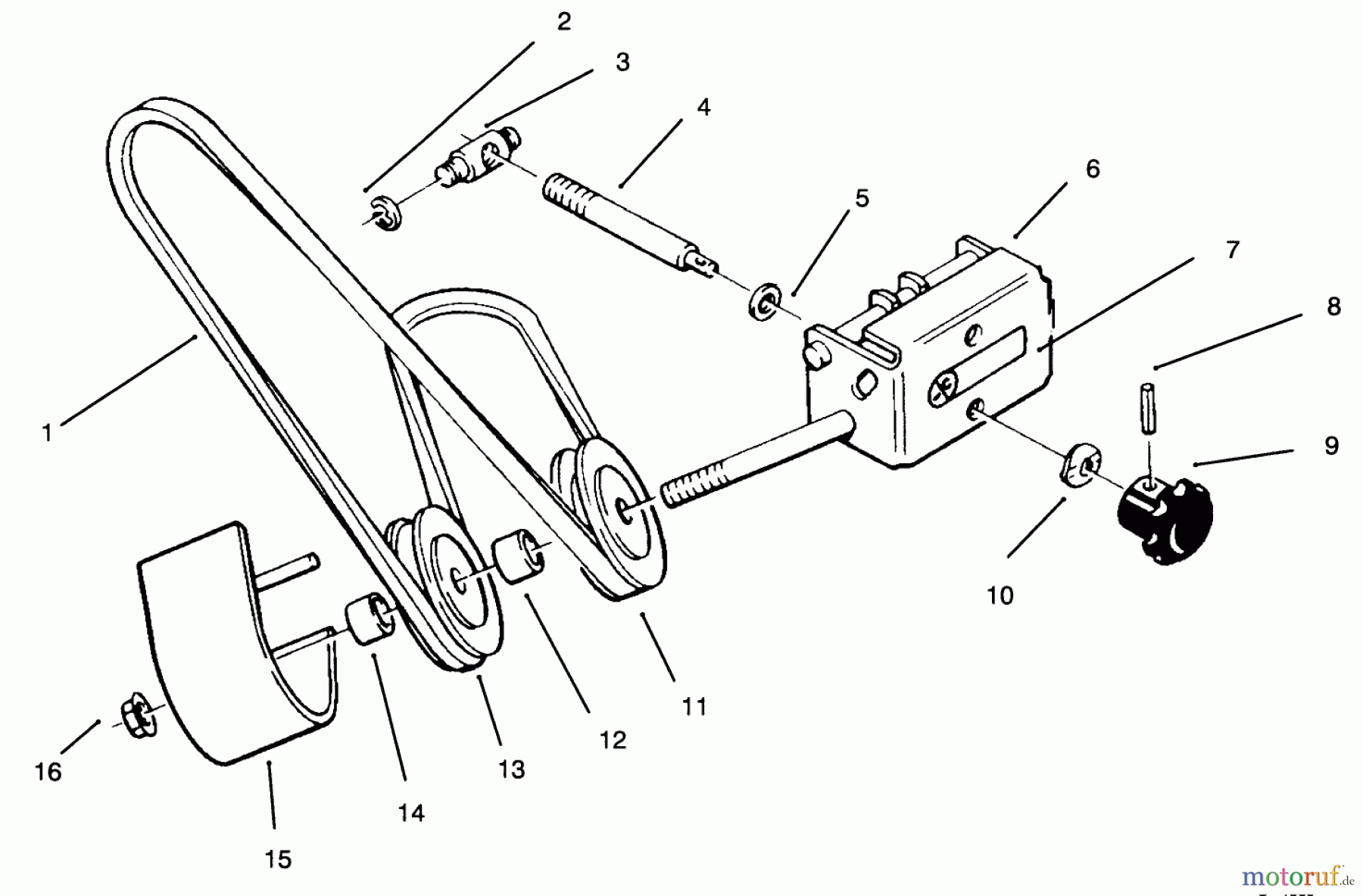  Toro Neu Mowers, Deck Assembly Only 78305 - Toro 36
