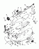 Toro 78345 - 42" Side Discharge Mower, 1993 (3900001-3999999) Ersatzteile CUTTING UNIT ASSEMBLY