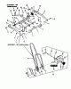 Toro 78345 - 42" Side Discharge Mower, 1993 (3900001-3999999) Ersatzteile SUSPENSION ASSEMBLY