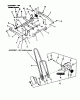 Toro 78345 - 42" Side Discharge Mower, 1993 (3900001-3999999) Listas de piezas de repuesto y dibujos SUSPENSION ASSEMBLY