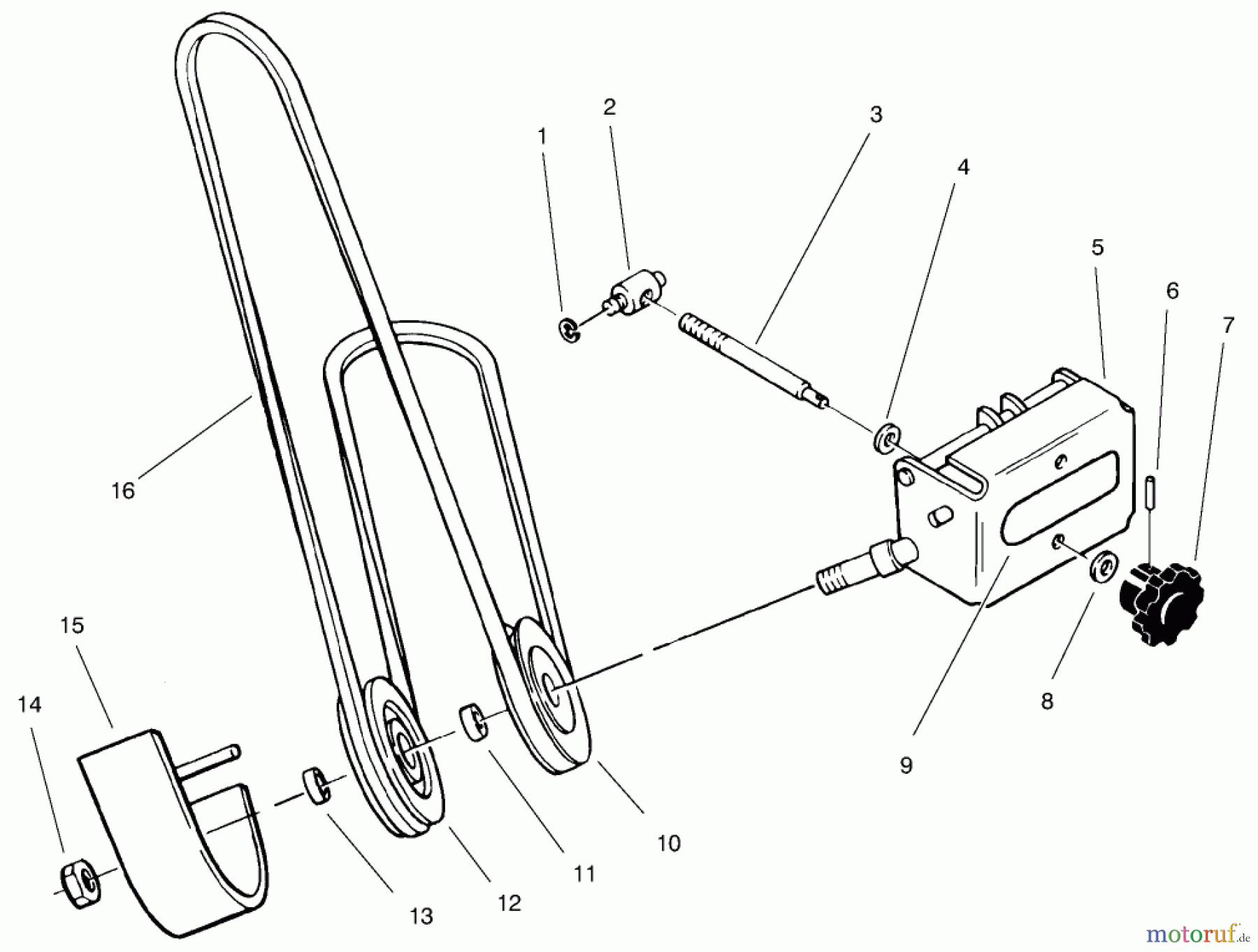  Toro Neu Mowers, Deck Assembly Only 78345 - Toro 42